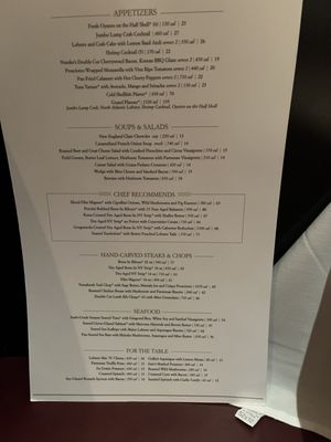 Menu photo 7 The Capital Grille Boca Raton, FL