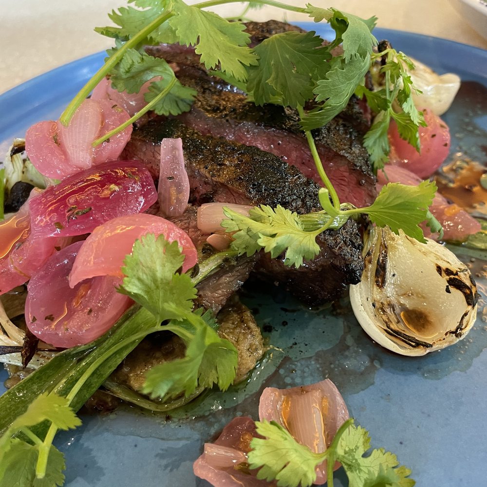 kann - Wagyu flat iron - Caribbean Near Me - Portland, Oregon