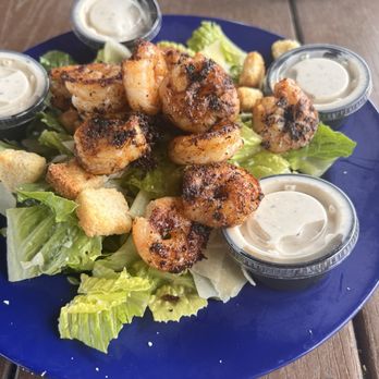 Fish Tales - Blackened shrimp Caesar salad - Seafood Near Me - Richmond Hill, Georgia