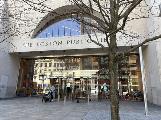 Boston Public Library - Central Library by null