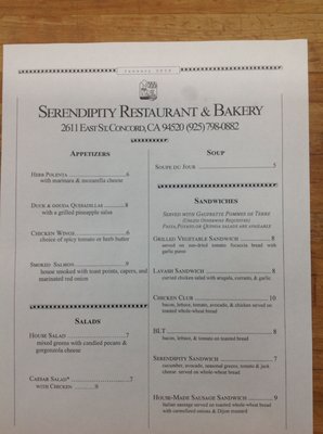 Serendipity Restaurant And Bakery