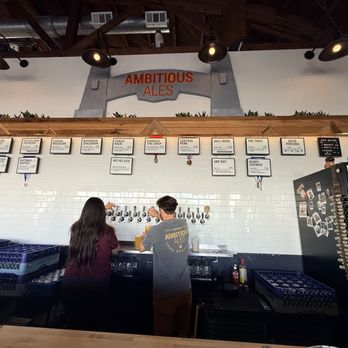 Ambitious Ales - Breweries Near Me - Long Beach, California