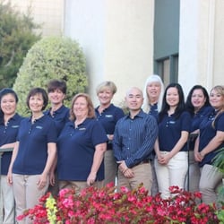Dr. Luong and staff.