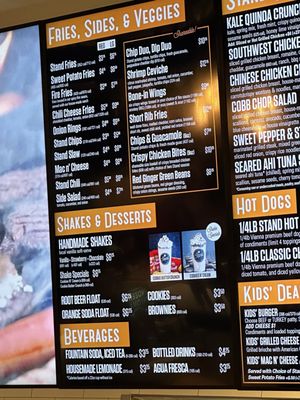 Menu photo 6 The Stand - American Classics Redefined Santa Clara, CA