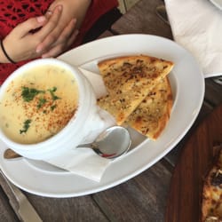Rusty Pelican Bar and Pizzeria - Chowder