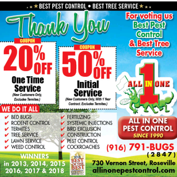 Loomis Pest Control Official Pest Prevention