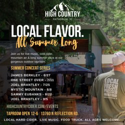 North Idaho Cider Concert Series