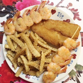 China City - a plate of fried shrimp and fries - Chinese Near Me - Barnwell, South Carolina China City - a plate of fried shrimp and fries - Chinese Near Me - Barnwell, South Carolina