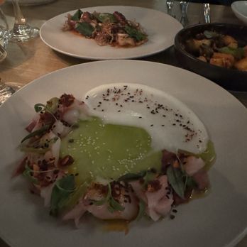 Choi's - Yellowtail Crudo - Wine Bars Near Me - San Diego, California Choi's - Yellowtail Crudo - Wine Bars Near Me - San Diego, California