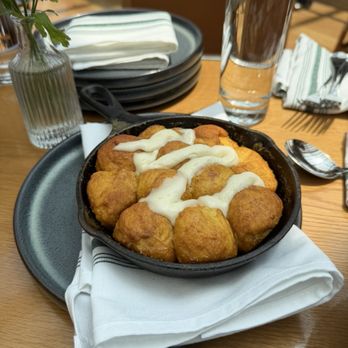Cindy's Rooftop - Monkey Bread - New American Near Me - Chicago, Illinois Cindy's Rooftop - Monkey Bread - New American Near Me - Chicago, Illinois