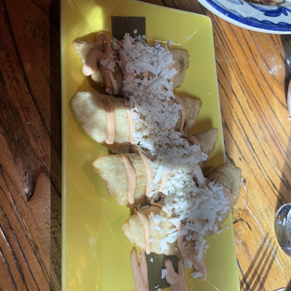 Rosa Mexicano - Empanadas Bean & Cheese - Mexican Near Me - New York, New York Rosa Mexicano - Empanadas Bean & Cheese - Mexican Near Me - New York, New York