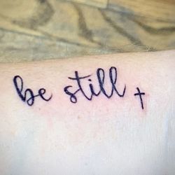 Davinci Tattoo - My tattoo right after.
