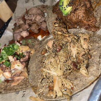 Nixtaco - Tacos-Carne Asada, Shredded chicken, braised beef and grilled octopus. - Mexican Near Me - Roseville, California Nixtaco - Tacos-Carne Asada, Shredded chicken, braised beef and grilled octopus. - Mexican Near Me - Roseville, California
