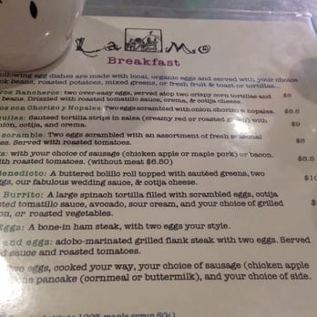 La Mo Cafe - Breakfast & Brunch Near Me - Turlock, California