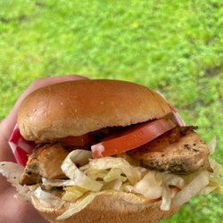 City Grill & Wings - Harrisburg - Grilled Chicken Sandwich