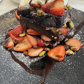 Mi Piace - Chocolate French Toast - Italian Near Me - Pasadena, California Mi Piace - Chocolate French Toast - Italian Near Me - Pasadena, California