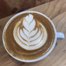 Lavender Almond Milk Latte