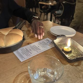The Still Whiskey Steaks - Dinner rolls with beef tallow butter - Steakhouses Near Me - Fort Collins, Colorado The Still Whiskey Steaks - Dinner rolls with beef tallow butter - Steakhouses Near Me - Fort Collins, Colorado