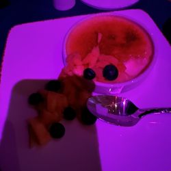 Salt Shack - Passion, fruit crème brûlée in the Moonlight