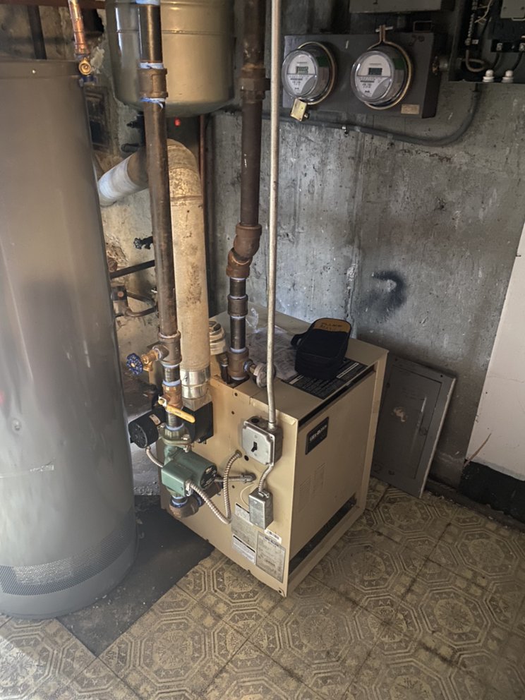 Slide of AJ Plumbing