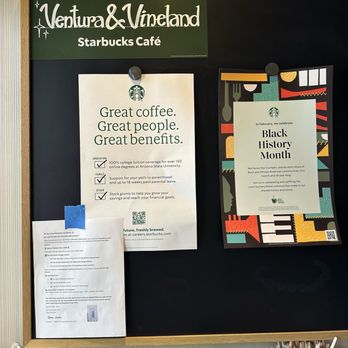 Starbucks - Community board - Coffee & Tea Near Me - Studio City, California Starbucks - Community board - Coffee & Tea Near Me - Studio City, California