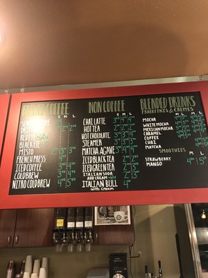 Menu photo 8 Javatinis Espresso Seal Beach, CA