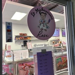 La Michoacana Rose - Entrance