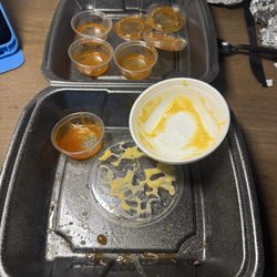 Daddy Bob's Smokewagon - The food finished