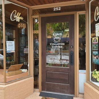 Colleton Coffee - Front of business - Coffee & Tea Near Me - Walterboro, South Carolina Colleton Coffee - Front of business - Coffee & Tea Near Me - Walterboro, South Carolina