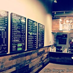 JC's Burger Bar - Interior JC's Burger Bar Coppell