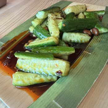 Happy Buns - smashed cucumbers - Chinese Near Me - Mansfield, Texas