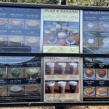 Tierra Mia Coffee - Menu - Coffee & Tea Near Me - West Covina, California
