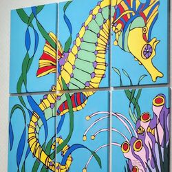 Henry Ford Medical Center - Detroit Northwest - Put this in when they took the fish tank out.