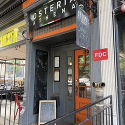 Osteria Athena - Outside