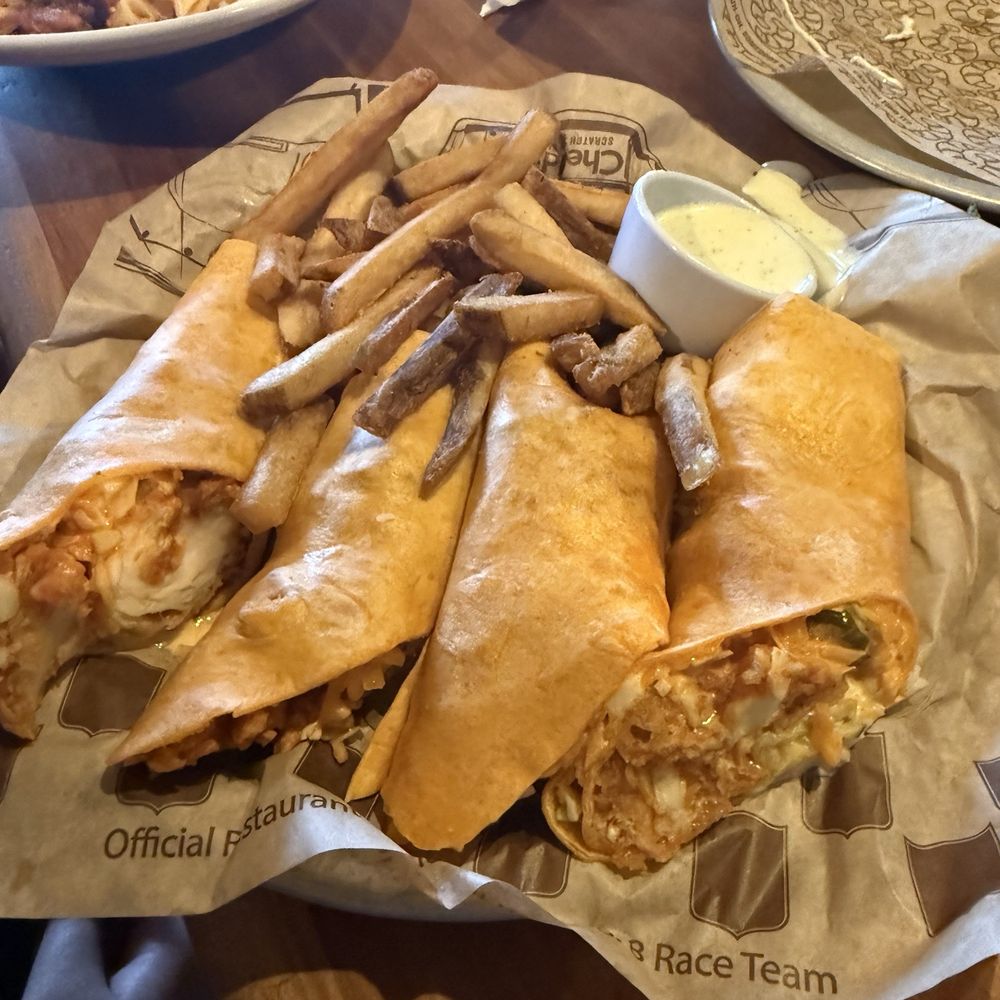 Cheddar's Scratch Kitchen - Buffalo chicken wraps - Comfort Food Near Me - Florence, Kentucky Cheddar's Scratch Kitchen - Buffalo chicken wraps - Comfort Food Near Me - Florence, Kentucky
