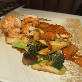 Sushi Kingdom - Shrimp Hibachi(T) - Sushi Bars Near Me - Dunwoody, Georgia