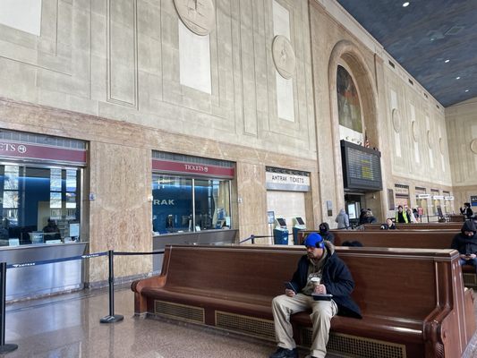Newark Penn Station by null