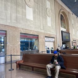 Newark Penn Station - Waiting area for Amtrak