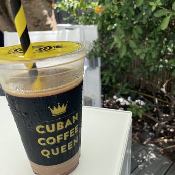 Cuban Coffee Queen Waterfront - iced coffee - Coffee & Tea Near Me - Key West, Florida