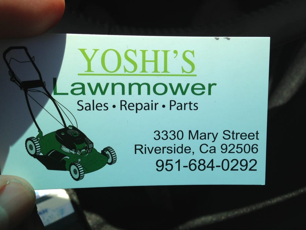 YOSHI’S LAWN MOWER SHOP Updated October 2024 10 Reviews 3330 Mary