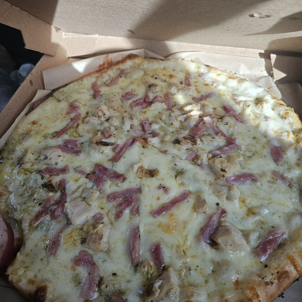 Awful pizza