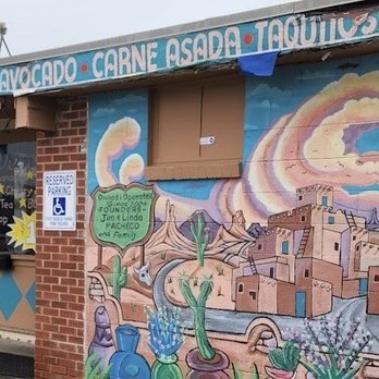 Casa De Burritos - a mural on the side of a building - Mexican Near Me - Pueblo, Colorado Casa De Burritos - a mural on the side of a building - Mexican Near Me - Pueblo, Colorado