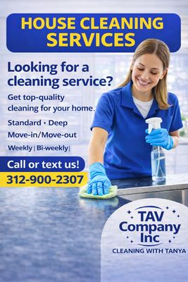Tanya’s Cleaning