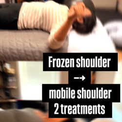 Holistic Muscle Therapy - Frozen shoulder .