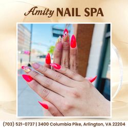 Amity Nail Spa in Arlington gift card