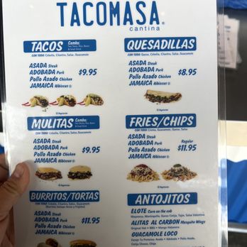 Tacomasa - Menu - Tacos Near Me - Cypress, California Tacomasa - Menu - Tacos Near Me - Cypress, California