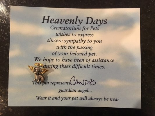 heavenly days crematory