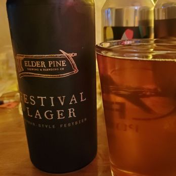 Elder Pine Brewing & Blending - The Festival Lager... a highly enjoyable beverage! - Breweries Near Me - Gaithersburg, Maryland Elder Pine Brewing & Blending - The Festival Lager... a highly enjoyable beverage! - Breweries Near Me - Gaithersburg, Maryland