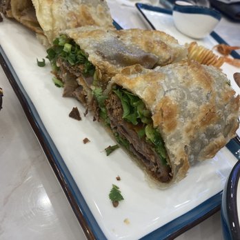 Noodle St - Beef Stuffed Pancake Special - Noodles Near Me - Pasadena, California