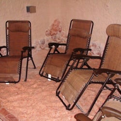 The Rock Space - The Rock Spa salt room inside